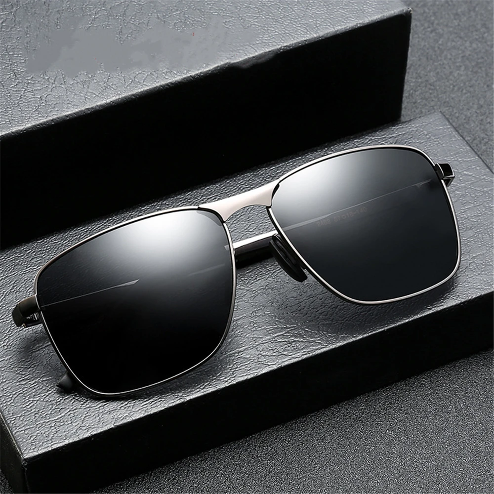 Fashion Square Sunglasses Men Polarized Retro UV Protection Sun Glasses Driving Glass gafas de sol para hombre
Fashion Square Sunglasses Men Polarized Retro UV Protection Sun Glasses Driving Glass gafas de sol para hombre