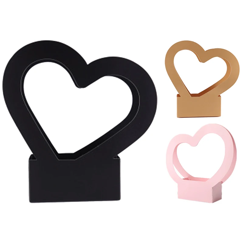 10Pcs Heart Shape Portable Flower Box Bag Paper Packaging Box for Wedding Party Decor Florist Handy Flower Gift Case
10Pcs Heart Shape Portable Flower Box Bag Paper Packaging Box for Wedding Party Decor Florist Handy Flower Gift Case