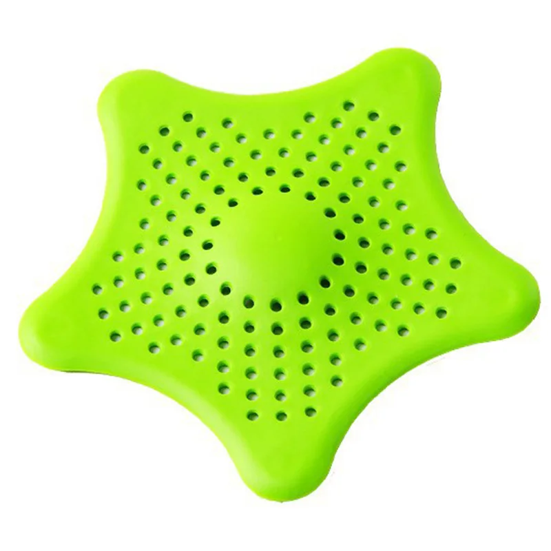 1Pc Kitchen Sink Filter Bathroom Hair Filter Bath Stopper Plug Star Shape Anti-clogging Sink Strainer Home Accessory Multicolors
1Pc Kitchen Sink Filter Bathroom Hair Filter Bath Stopper Plug Star Shape Anti-clogging Sink Strainer Home Accessory Multicolors