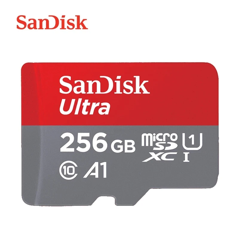 

Sandisk A1 карта памяти Micro sd, класс 10, 16 ГБ, 32 ГБ, 64 ГБ, 128 ГБ, 200 ГБ, 256 ГБ