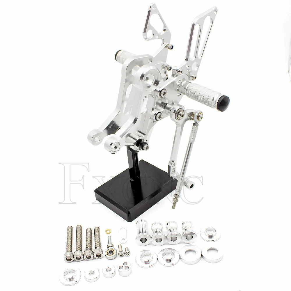 Adjustable Motorcycle Foot Peg Pedal Footrest Rearsets Gear Shift For Ducati Monster S2R S4R S4RS 2003-2008 2007 2006 2005 2004
Adjustable Motorcycle Foot Peg Pedal Footrest Rearsets Gear Shift For Ducati Monster S2R S4R S4RS 2003-2008 2007 2006 2005 2004