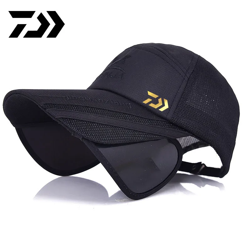 Men DAIWA Fishing Hats Sunshade Ourdoor Breathable Fishing Cap Waterproof Adjustable Fishing Caps Hats Anti UV Sports Hat 
Men DAIWA Fishing Hats Sunshade Ourdoor Breathable Fishing Cap Waterproof Adjustable Fishing Caps Hats Anti UV Sports Hat