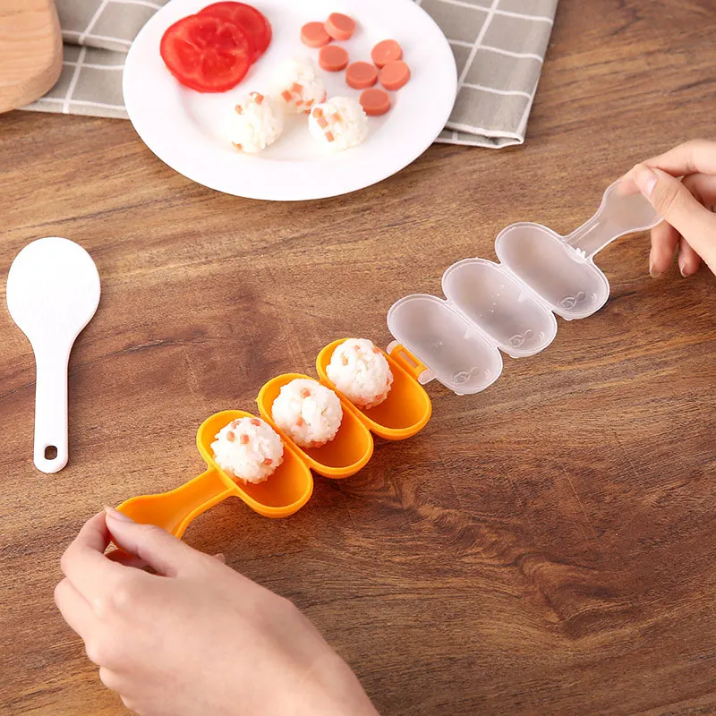 1pcs Baby Rice Ball Mold Shakers Food Decoration Kids Lunch DIY Sushi Maker Mould Kitchen Tools QP2
1pcs Baby Rice Ball Mold Shakers Food Decoration Kids Lunch DIY Sushi Maker Mould Kitchen Tools QP2