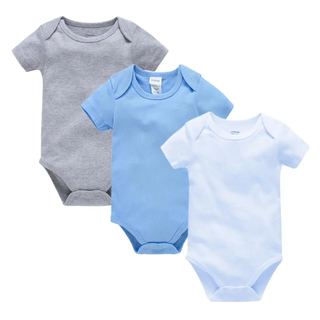 Baby Boys Clothes Ropa Bebe De Summer Solid Girls Clothing Bodysuits Baby Clothes Unisex 0-24M Newborn 100%Cotton Roupas de bebe 
Baby Boys Clothes Ropa Bebe De Summer Solid Girls Clothing Bodysuits Baby Clothes Unisex 0-24M Newborn 100%Cotton Roupas de bebe