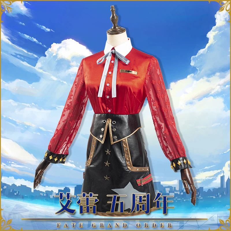 Аниме Fate/Grand Order FGO Ereshkigal, униформа на пятую годовщину, повседневное платье, костюм для косплея, Женский костюм на Хэллоуин, бесплатная достав...
Аниме Fate/Grand Order FGO Ereshkigal, униформа на пятую годовщину, повседневное платье, костюм для косплея, Женский костюм на Хэллоуин, бесплатная достав...
