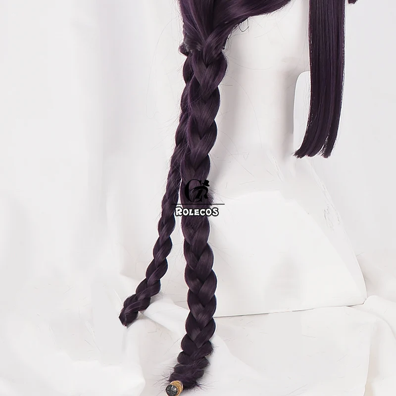 ROLECOS Game Fate Shuten douji Cosplay Wig FGO Zombie Cosplay Braid Women Synthetic Hair Cosplay Purple Headwear
ROLECOS Game Fate Shuten douji Cosplay Wig FGO Zombie Cosplay Braid Women Synthetic Hair Cosplay Purple Headwear