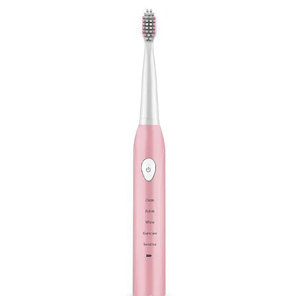 Electric Toothbrush Adult Rechargeable Toothbrush Sonic Automatic Soft Toothbrush Waterproof Usb Charging
Electric Toothbrush Adult Rechargeable Toothbrush Sonic Automatic Soft Toothbrush Waterproof Usb Charging