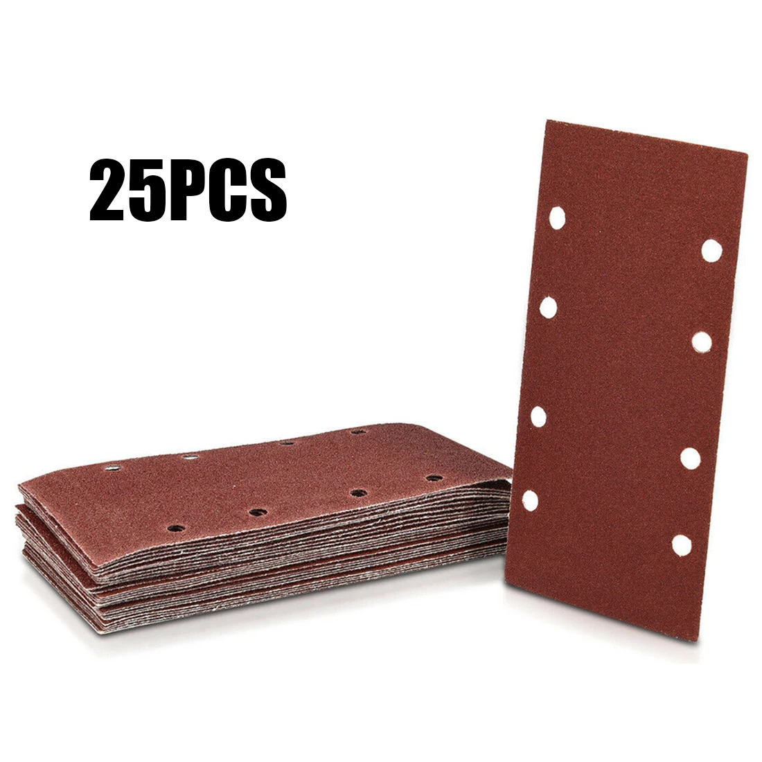 25Pcs 95*185mm Rectangular Sandpapers Sanding Sheets 40 60 80 120 Grit Hook And Loop Electrical Sanders Abrasives For Polish
25Pcs 95*185mm Rectangular Sandpapers Sanding Sheets 40 60 80 120 Grit Hook And Loop Electrical Sanders Abrasives For Polish