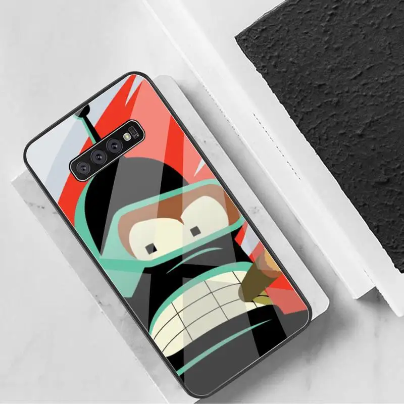 Bender Bending Rodriguez Phone Case Tempered Glass For Samsung S20 Plus S7 S8 S9 S10 Plus Note 8 9 10 Plus 
Bender Bending Rodriguez Phone Case Tempered Glass For Samsung S20 Plus S7 S8 S9 S10 Plus Note 8 9 10 Plus
