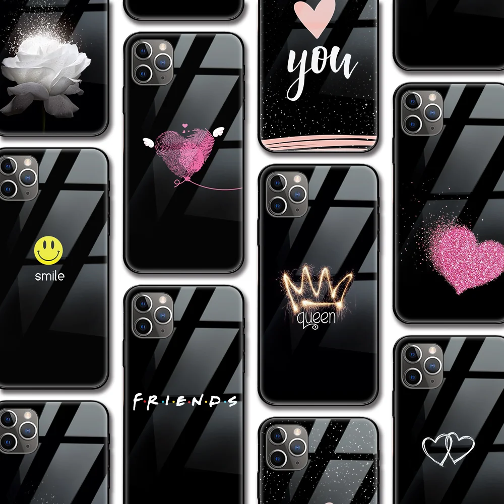 Чехол с цветочным принтом для Iphone 12 Pro 11 XR XS MAX X 7 8 6 6S Plus SE 2020|Бамперы| |