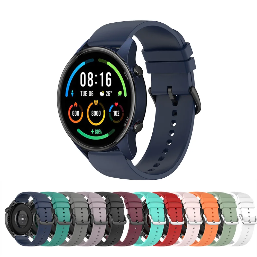 Ремешок силиконовый для Xiaomi Watch, цветной сменный Браслет Для Huawei GT 2 Pro/2 46 мм, 22 мм
Ремешок силиконовый для Xiaomi Watch, цветной сменный Браслет Для Huawei GT 2 Pro/2 46 мм, 22 мм