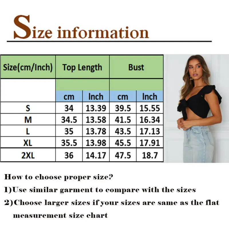 Goowrom 2019 Women Short Sleeve Crop Top Front Knot Tie Ladies Casual Plain t-Shirt
Goowrom 2019 Women Short Sleeve Crop Top Front Knot Tie Ladies Casual Plain t-Shirt