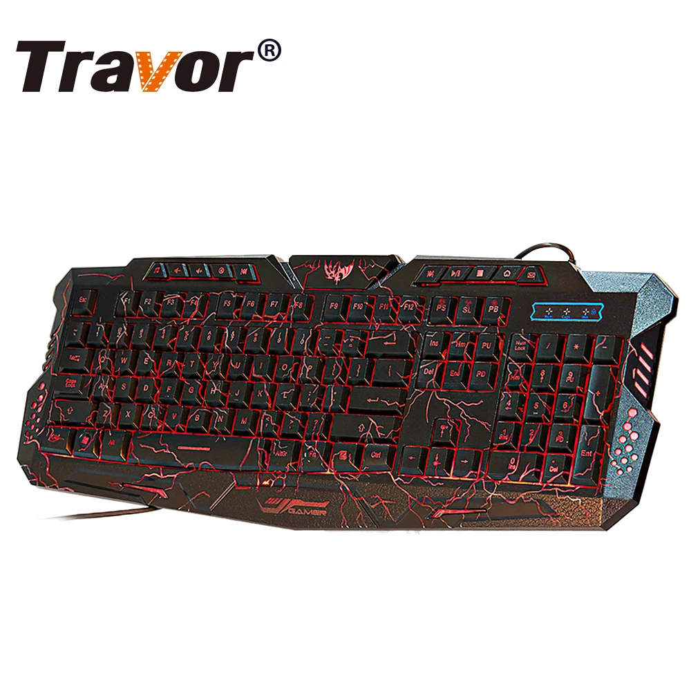 Travor игровая клавиатура дыхание Подсветка клавиатуры 114 ключей полный клавишная клавиатура для ПК портативный компьютер
Travor игровая клавиатура дыхание Подсветка клавиатуры 114 ключей полный клавишная клавиатура для ПК портативный компьютер