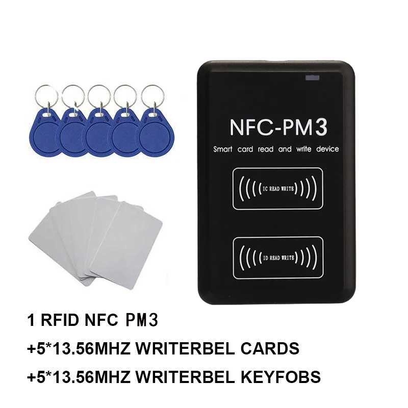 Anruhoo NFC-PM3 RFID считыватель карт
Anruhoo NFC-PM3 RFID считыватель карт