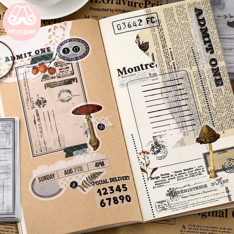 30 Pcs/lot 8 Designs Transparent Sulfate Butter Paper Hand Account DIY Loose Leaf Notepad Diary Creative Writing Note Memo Pads
30 Pcs/lot 8 Designs Transparent Sulfate Butter Paper Hand Account DIY Loose Leaf Notepad Diary Creative Writing Note Memo Pads