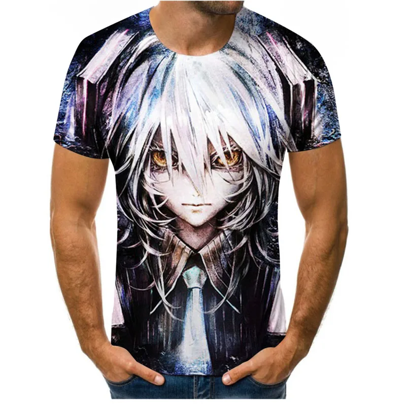 Anime beauty 3D printing T-shirt men and women round neck T-shirt men and women round neck T-shirt 3D Harajuku T-shirt 6XL
Anime beauty 3D printing T-shirt men and women round neck T-shirt men and women round neck T-shirt 3D Harajuku T-shirt 6XL