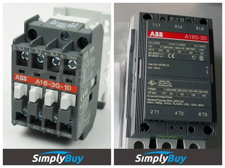 magnetic contactor priceAF50-30-11 100-250V 50Hz / 100-250V 60Hz / 100-250V DC Contactor AF Series 1SBL357001R7011 AF503011 
magnetic contactor priceAF50-30-11 100-250V 50Hz / 100-250V 60Hz / 100-250V DC Contactor AF Series 1SBL357001R7011 AF503011