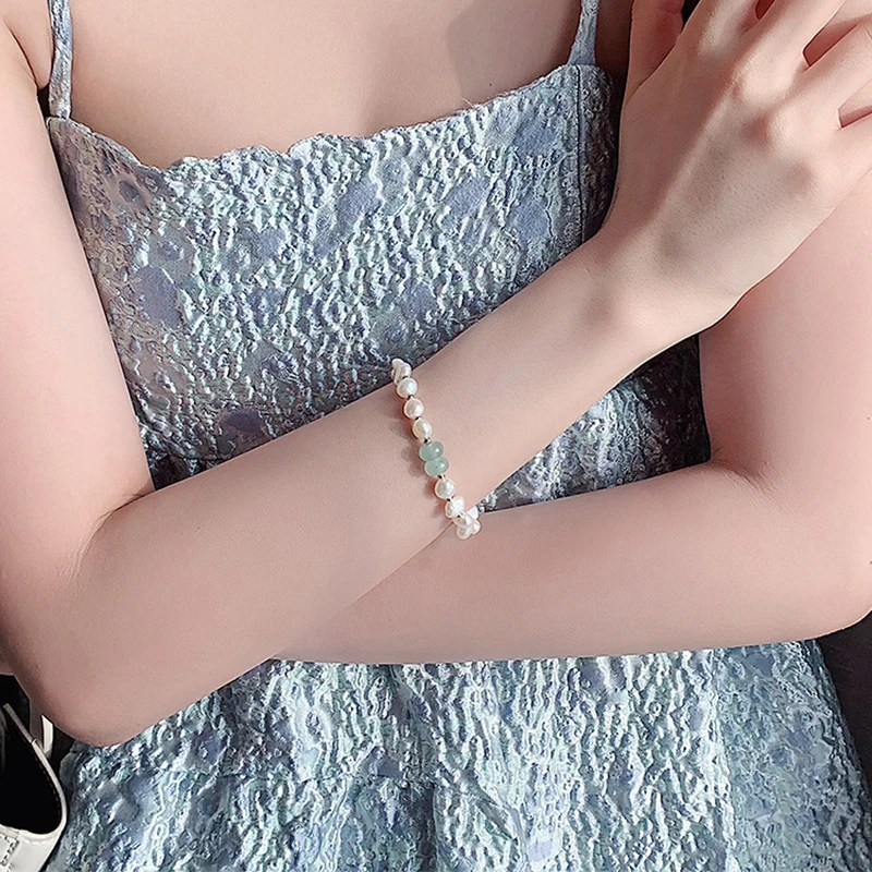Classic Fashion Natural Stone Pearl Pendant Bracelet for Woman Exquisite New Lucky Cuff Bracelet Anniversary Gift Luxury Jewelry
Classic Fashion Natural Stone Pearl Pendant Bracelet for Woman Exquisite New Lucky Cuff Bracelet Anniversary Gift Luxury Jewelry