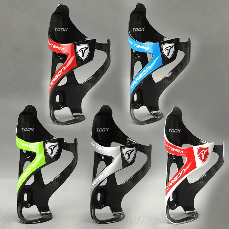 Bicycle Bottle Holder Full Carbon Fiber Water Bottle Cage Bike Accessories 25g 3K Glossy Finish
Bicycle Bottle Holder Full Carbon Fiber Water Bottle Cage Bike Accessories 25g 3K Glossy Finish