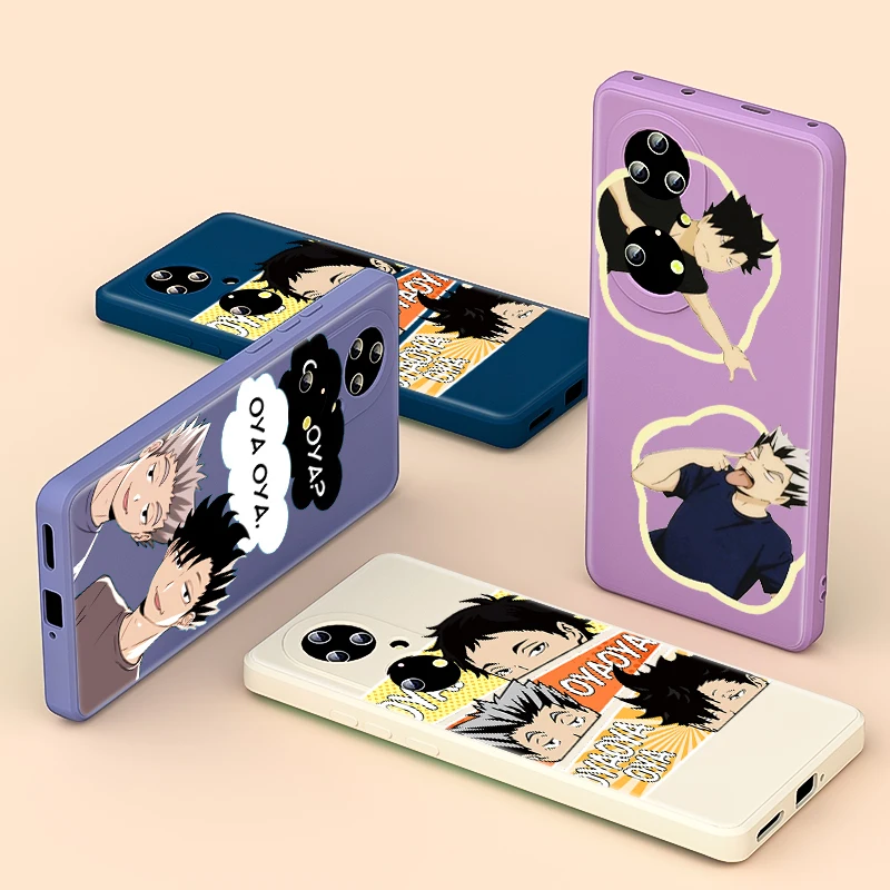 Japan Anime Haikyuu Oya For Huawei P Smart Z 2021 P50 P30 P20 Pro Plus P40 Lite E 2019 Liquid Silicone Soft TPU Phone Case 
Japan Anime Haikyuu Oya For Huawei P Smart Z 2021 P50 P30 P20 Pro Plus P40 Lite E 2019 Liquid Silicone Soft TPU Phone Case