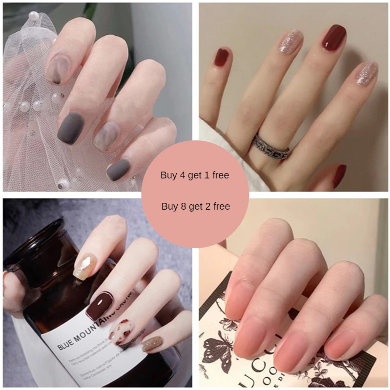 24Pcs Detachable Short False Nails Art Tips Kit Artificial Fake Nails Press On Nail Tips Set for Manicure Stick Display Kiss
24Pcs Detachable Short False Nails Art Tips Kit Artificial Fake Nails Press On Nail Tips Set for Manicure Stick Display Kiss