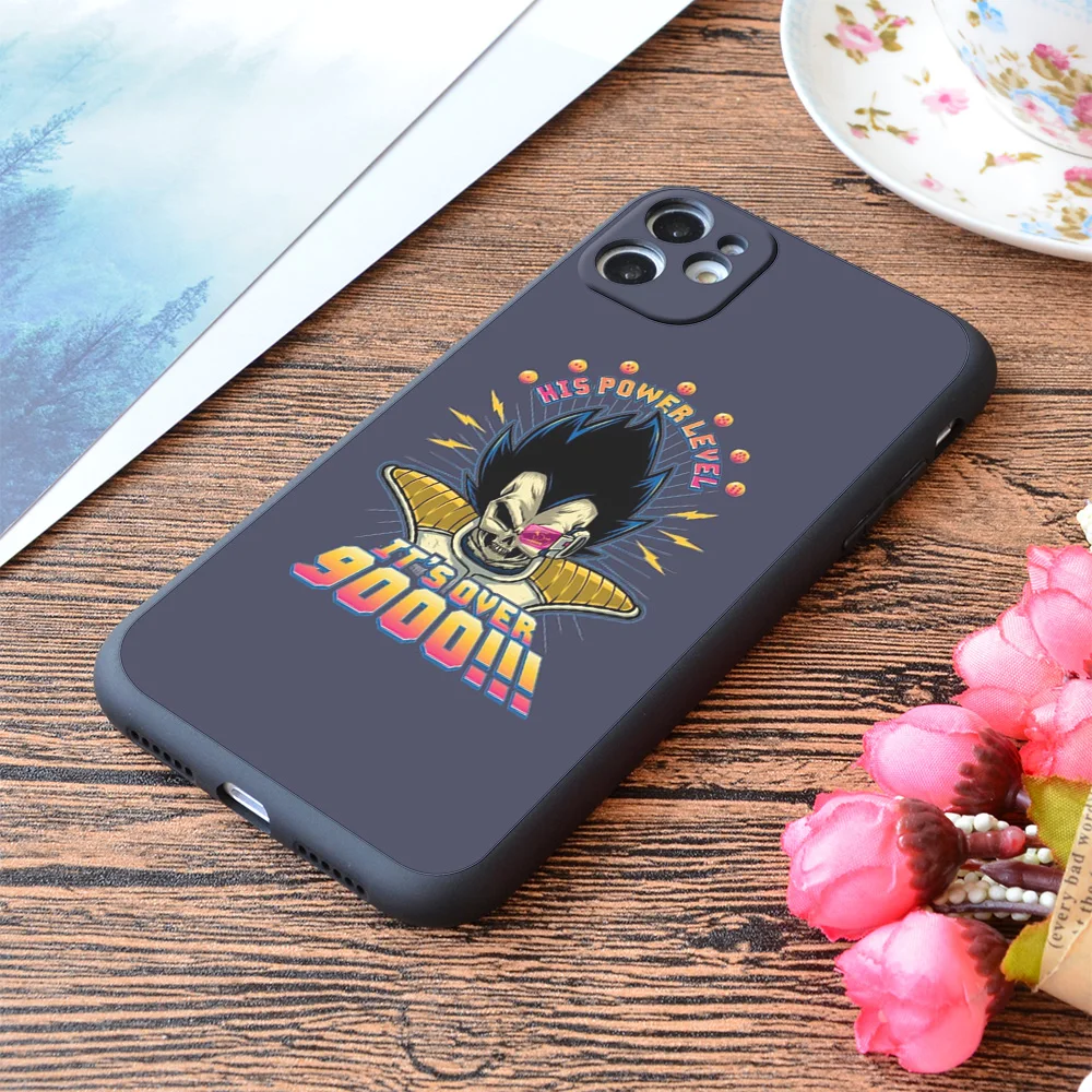 Мягкий матовый чехол с принтом для iPhone более 9000 | Мобильные телефоны и аксессуары