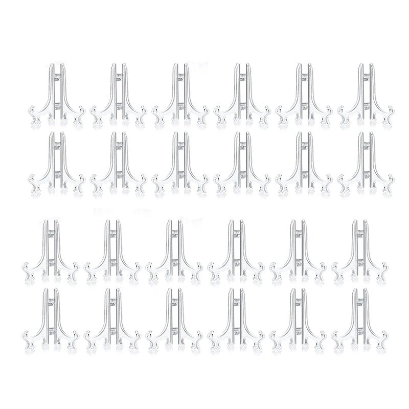 45Pcs Mini Easel Stands 3 Inch Plastic Plate Stand Holder Display Picture Easel Stand for Display Picture Frame
45Pcs Mini Easel Stands 3 Inch Plastic Plate Stand Holder Display Picture Easel Stand for Display Picture Frame
