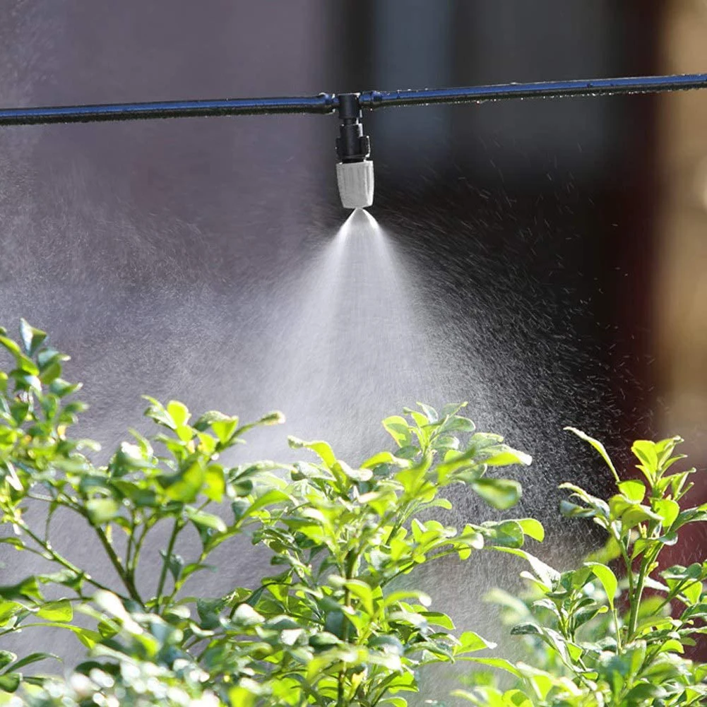 Garden Watering Irrigation System Automatic Drip Irrigation Kit DIY Micro Sprinkler With Hose For Landscape Flower Patio Plants
Garden Watering Irrigation System Automatic Drip Irrigation Kit DIY Micro Sprinkler With Hose For Landscape Flower Patio Plants