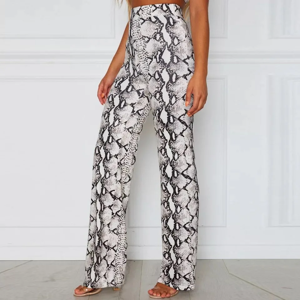 Leggings Sport Women Fitness Animal Print Leopard Snake Pants Wide Leg Pants High Waist Gym Leggings Women Athletic Trousers
Leggings Sport Women Fitness Animal Print Leopard Snake Pants Wide Leg Pants High Waist Gym Leggings Women Athletic Trousers