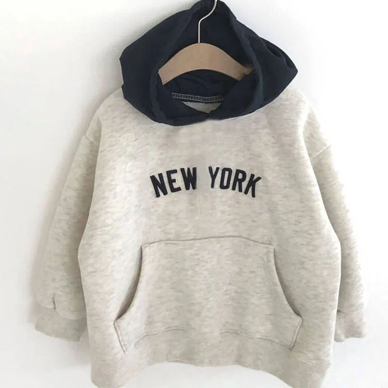 HAYANA 2022 New Kids Clothes Hooded Casual Boys Hoodie Patchwork Korean Girls Tops Fashion Children Sweatshirts
HAYANA 2022 New Kids Clothes Hooded Casual Boys Hoodie Patchwork Korean Girls Tops Fashion Children Sweatshirts
