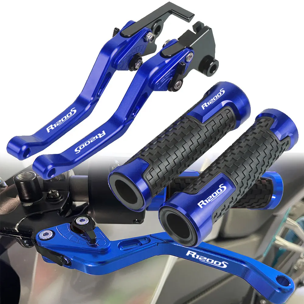 FOR BMW R1200S R 1200S R1200 S 2006 2007 2008 Motorcycle Brake Handle Clutch Lever CNC Aluminum Adjustable Clutch Brake Levers
FOR BMW R1200S R 1200S R1200 S 2006 2007 2008 Motorcycle Brake Handle Clutch Lever CNC Aluminum Adjustable Clutch Brake Levers