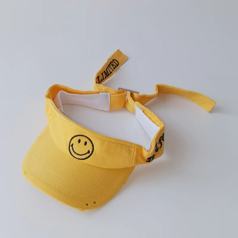 Summer Children Cap Outdoor Sun Protection Hat Girls Baseball Caps Baby Letter Empty Top Hats Casual Adjustable Boys Visors
Summer Children Cap Outdoor Sun Protection Hat Girls Baseball Caps Baby Letter Empty Top Hats Casual Adjustable Boys Visors