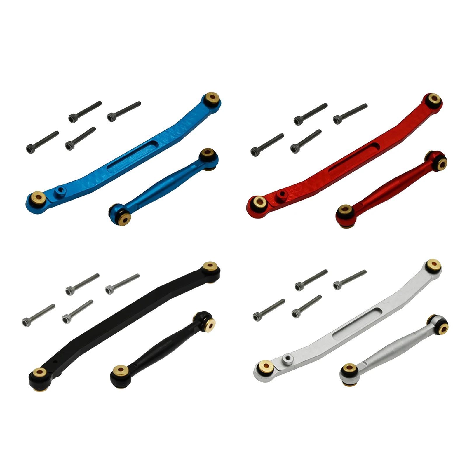 Metal Steering Rod Links Ties for Axial SCX24 AXI90081 AXI00001 RC Crawler Replacement Parts
Metal Steering Rod Links Ties for Axial SCX24 AXI90081 AXI00001 RC Crawler Replacement Parts