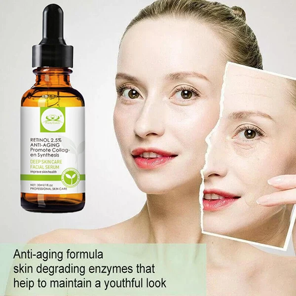 Anti-Aging Serum 30ml Moles Removal Anti-Wrinkle Moisturizing Essence Lotion 1/2/5pcs SOYW889
Anti-Aging Serum 30ml Moles Removal Anti-Wrinkle Moisturizing Essence Lotion 1/2/5pcs SOYW889