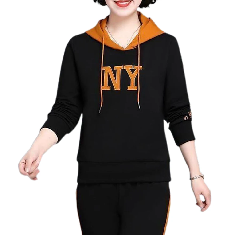 Drawstring Slim Hoodies Women's Ladies Letter Printed Hooded Slim Winter Autumn Sweatshirt Casual Pullover Jumper Slim Tops
Drawstring Slim Hoodies Women's Ladies Letter Printed Hooded Slim Winter Autumn Sweatshirt Casual Pullover Jumper Slim Tops