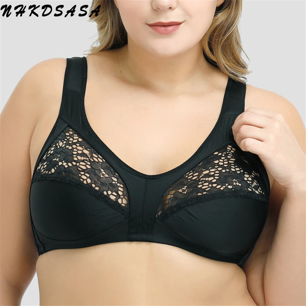 Female Underwear Bikini Bra For Women Push Up Brassiere Plus Size Sexy Lace Bralette Solid Wireless Bras Sexy Lingerie For Stock
Female Underwear Bikini Bra For Women Push Up Brassiere Plus Size Sexy Lace Bralette Solid Wireless Bras Sexy Lingerie For Stock