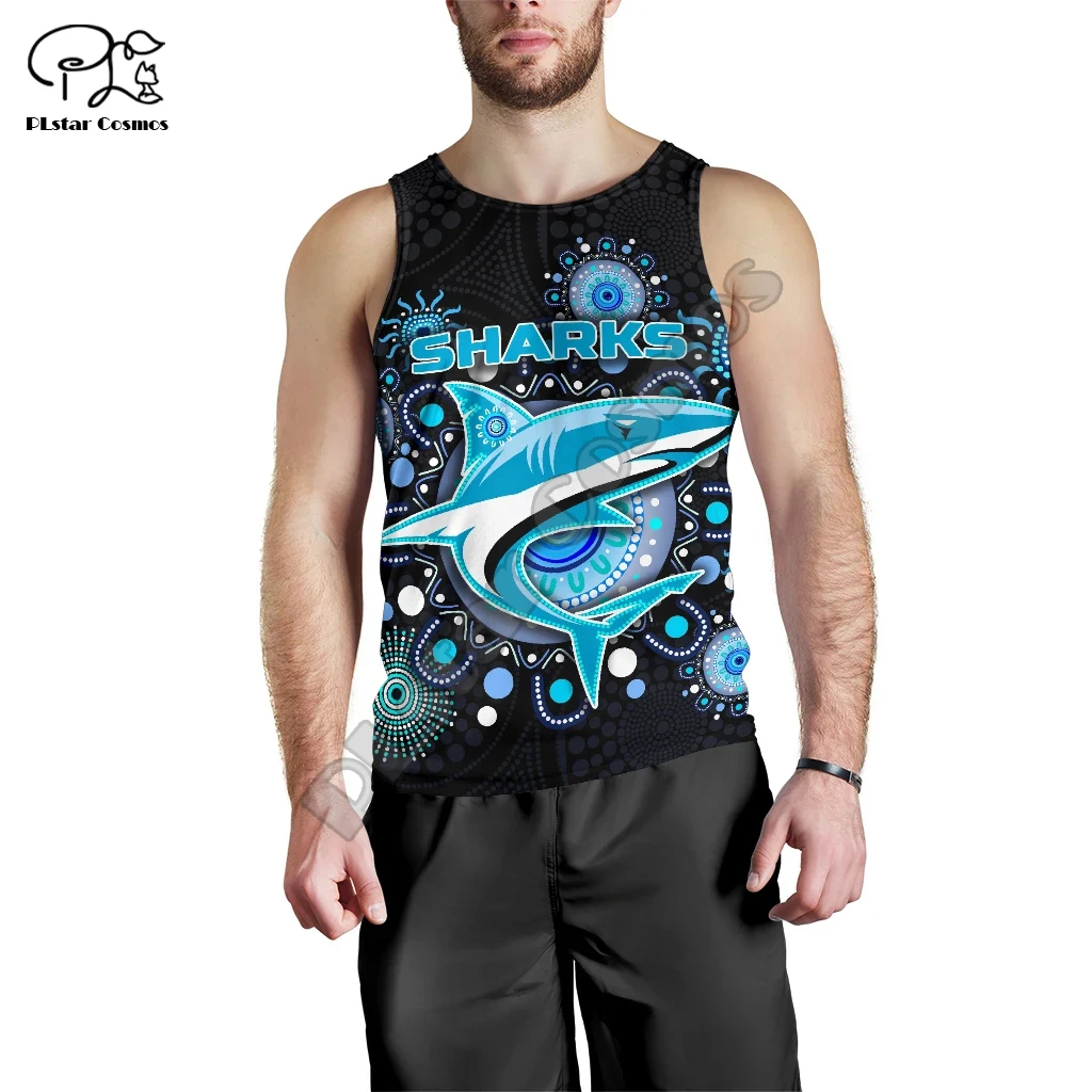 PLstar Cosmos 3DPrint Summer Newfashion Animal Sharks Vibe Sea Anime Funny Harajuku Tank Top Vest Unisex Men/Women Sleeveless R2
PLstar Cosmos 3DPrint Summer Newfashion Animal Sharks Vibe Sea Anime Funny Harajuku Tank Top Vest Unisex Men/Women Sleeveless R2