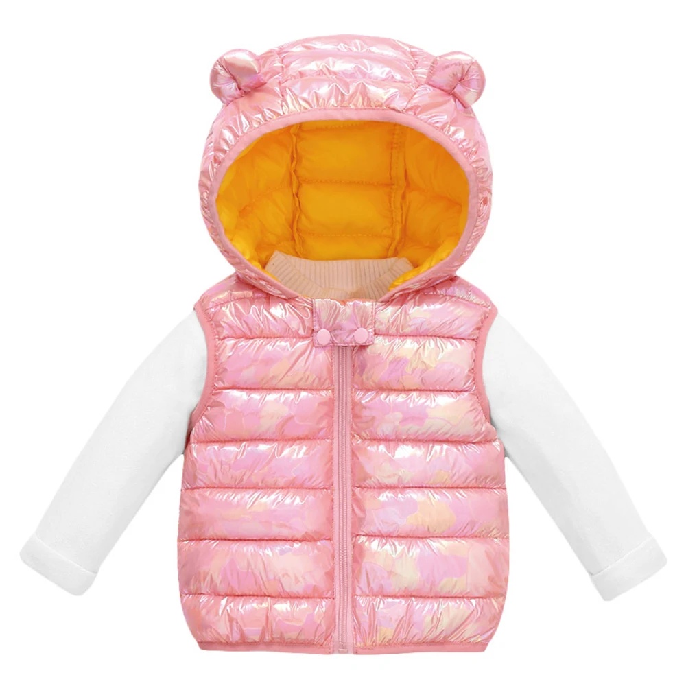 Kids Jacket Winter Coats Kids Clothes Warm Hooded Cotton Child Waistcoat Cotton Girls Boys Vest Kids Jacket sleeveless jacket
Kids Jacket Winter Coats Kids Clothes Warm Hooded Cotton Child Waistcoat Cotton Girls Boys Vest Kids Jacket sleeveless jacket