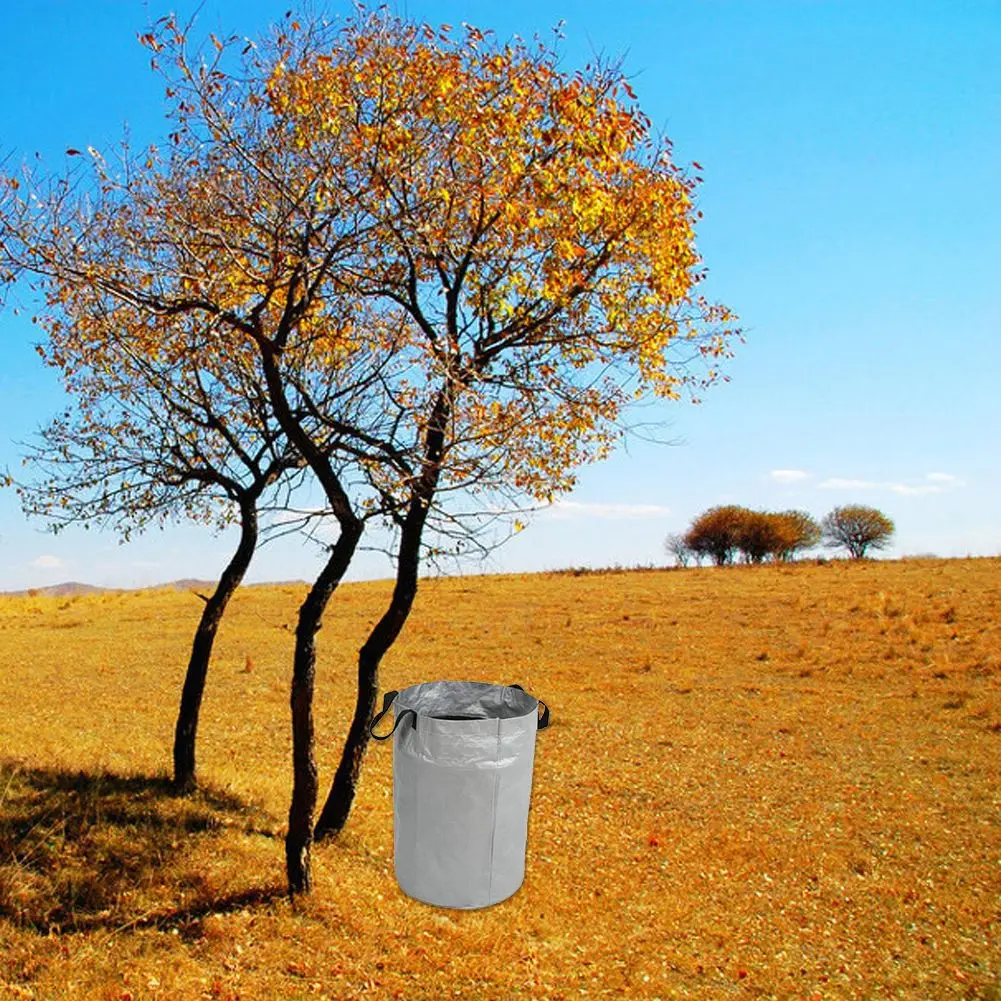 2PCS Garden Waste Bag Reusable Fallen Leaves Heavy Duty Bags Yard Waste Tarp Vegetable Jardin Gardening Growing Pots Silver
2PCS Garden Waste Bag Reusable Fallen Leaves Heavy Duty Bags Yard Waste Tarp Vegetable Jardin Gardening Growing Pots Silver