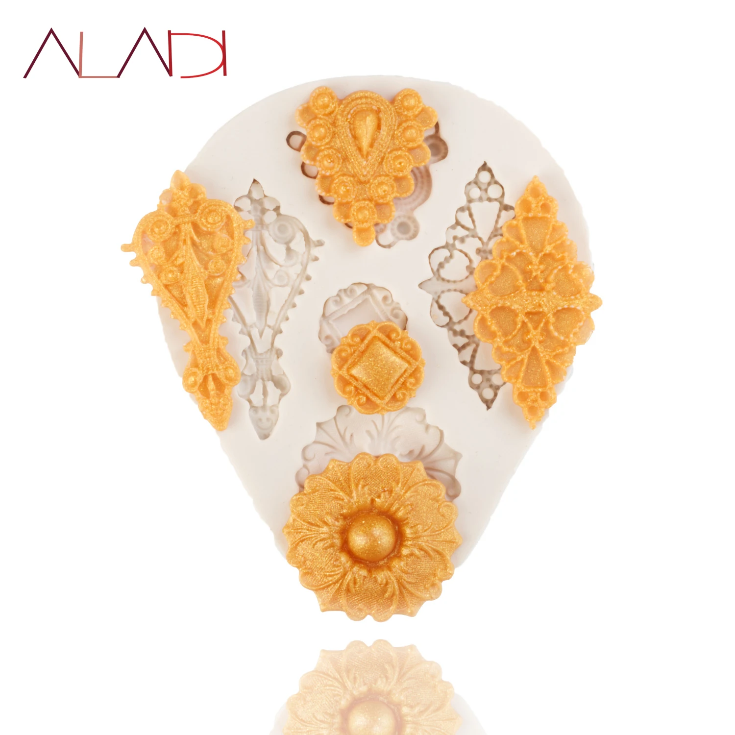 Retro Diamond Fondant Mold Silicone Cake Chocolate Bakeware DIY Baking Decoration Tool AD056
Retro Diamond Fondant Mold Silicone Cake Chocolate Bakeware DIY Baking Decoration Tool AD056