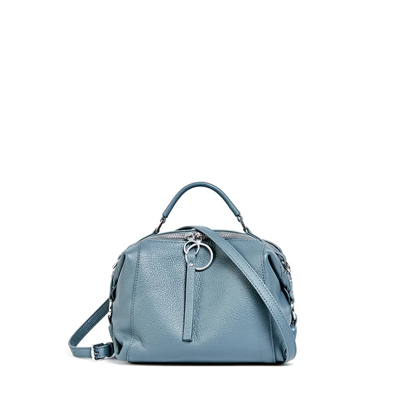 Crossbody Bag 2021 spring and summer new versatile head leather women's bag foreign style one shoulder handbag small bag 
Crossbody Bag 2021 spring and summer new versatile head leather women's bag foreign style one shoulder handbag small bag