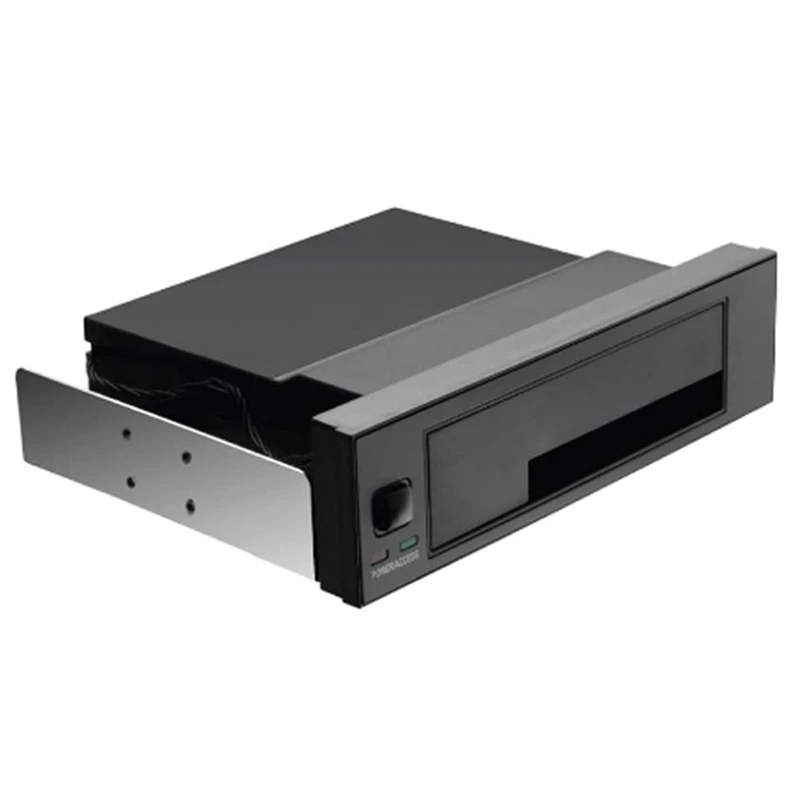 5.25 Inch Internal Tray-Less Bay SATA III Hard Drive Backplane Enclosure Hot Swap Mobile Rack for 2.5/3.5 inch HDD
5.25 Inch Internal Tray-Less Bay SATA III Hard Drive Backplane Enclosure Hot Swap Mobile Rack for 2.5/3.5 inch HDD