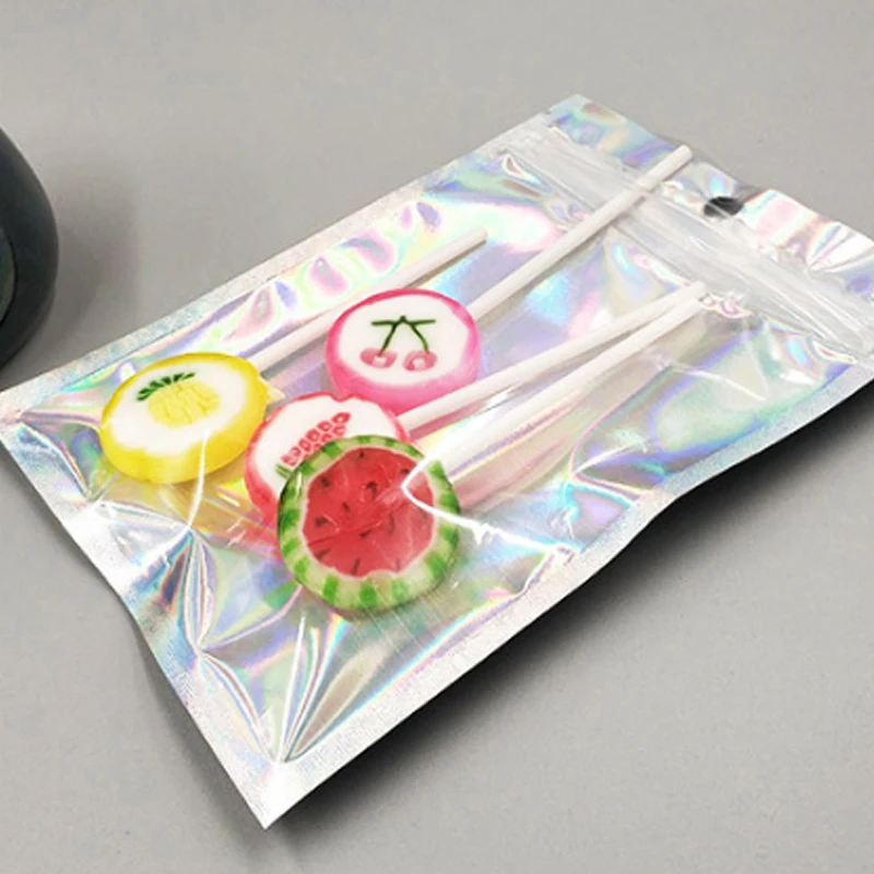 20Pcs Aluminum Bone Bag Laser Bag Ziplock Foil Bag Sealing Jewelry Manicure Eyelash Rainbow Jewelry Sealed Packaging Bag 
20Pcs Aluminum Bone Bag Laser Bag Ziplock Foil Bag Sealing Jewelry Manicure Eyelash Rainbow Jewelry Sealed Packaging Bag