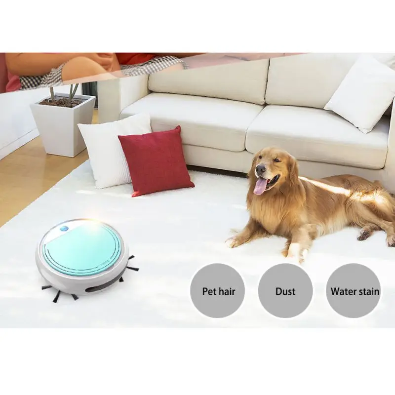 Smart Cleaner Sweeping Robot Useful 3 In 1 Automatic Charging Intelligent Cleaner Household Vacuum Cleaner New Home Appliance
Smart Cleaner Sweeping Robot Useful 3 In 1 Automatic Charging Intelligent Cleaner Household Vacuum Cleaner New Home Appliance