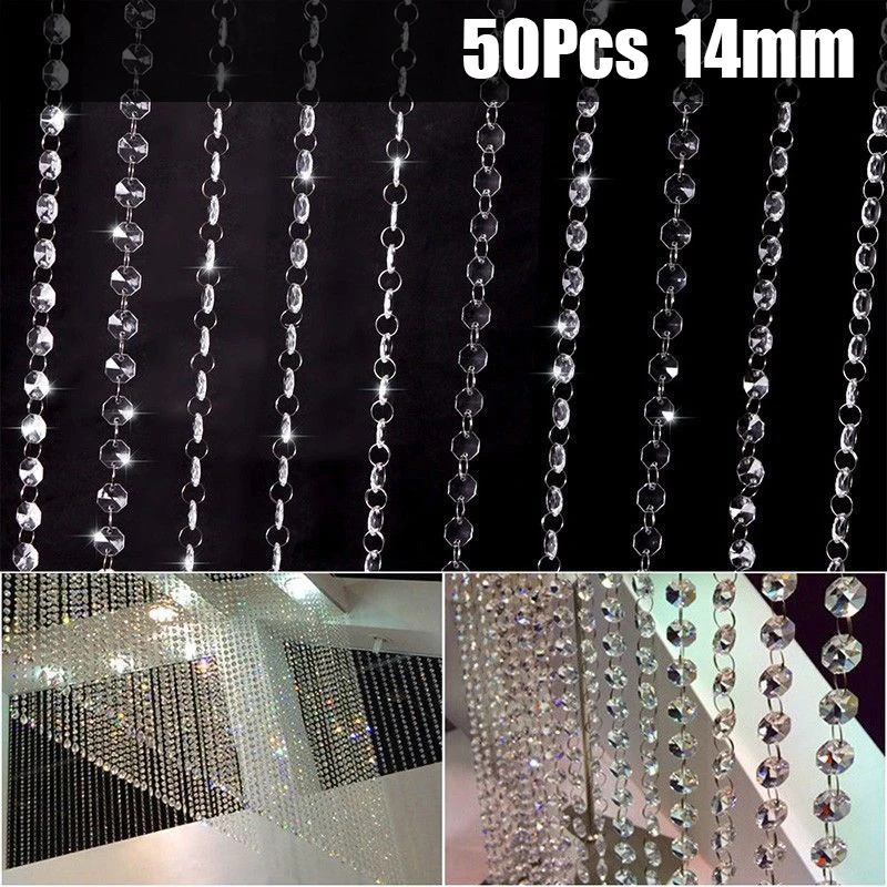 Wedding Crystal Bead Glass Part Office Mall Stores Droplets Home Restaurant Indoor Replacement parts Chandelier
Wedding Crystal Bead Glass Part Office Mall Stores Droplets Home Restaurant Indoor Replacement parts Chandelier