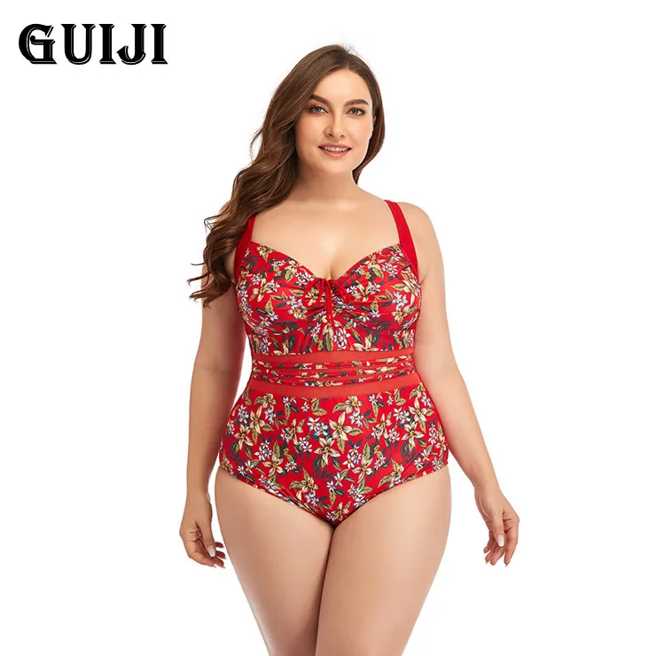 [Guiji】ready Stock 2021 Модный женский слитный купальник большого размера с разноцветным принтом, сексуальный ретро купальник, женские бикини
[Guiji】ready Stock 2021 Модный женский слитный купальник большого размера с разноцветным принтом, сексуальный ретро купальник, женские бикини