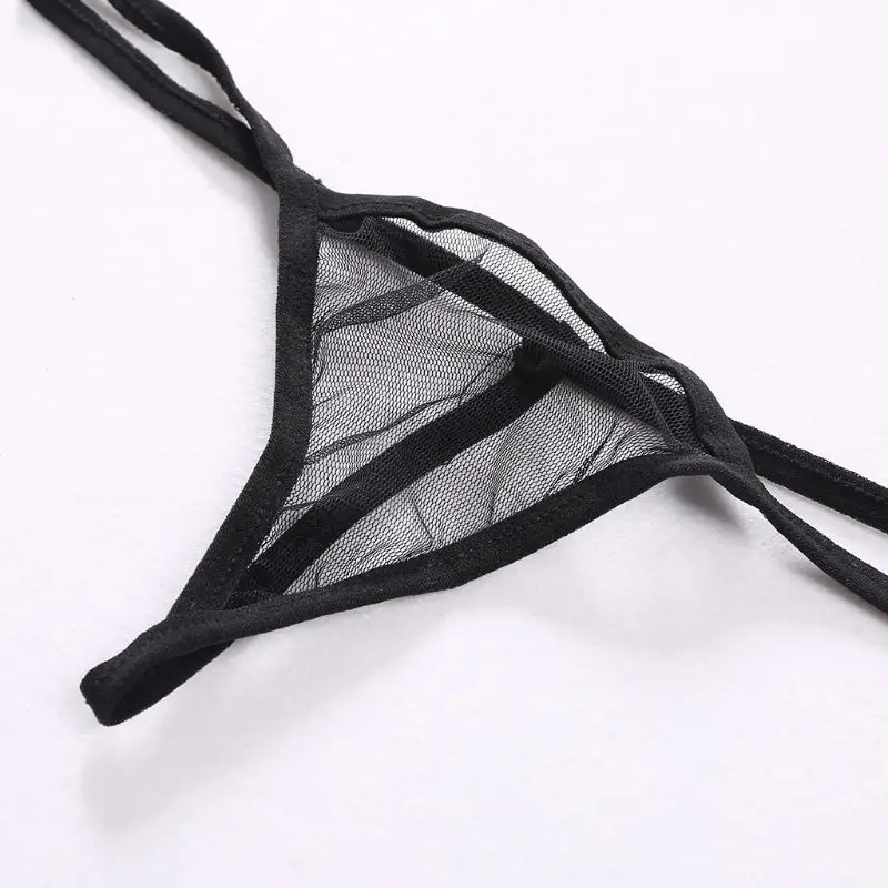 Ladies Women Hot Sexy G-String Sheer V-String Lingerie Underwear Thongs Panties N0HE
Ladies Women Hot Sexy G-String Sheer V-String Lingerie Underwear Thongs Panties N0HE