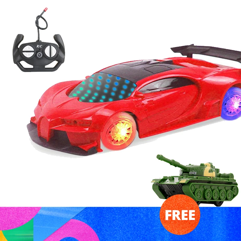 Игрушка с дистанционным управлением, Радиоуправляемая машинка, 3D светильник s, автомобильная игрушка, подарок для мальчиков и девочек с миг...
Игрушка с дистанционным управлением, Радиоуправляемая машинка, 3D светильник s, автомобильная игрушка, подарок для мальчиков и девочек с миг...