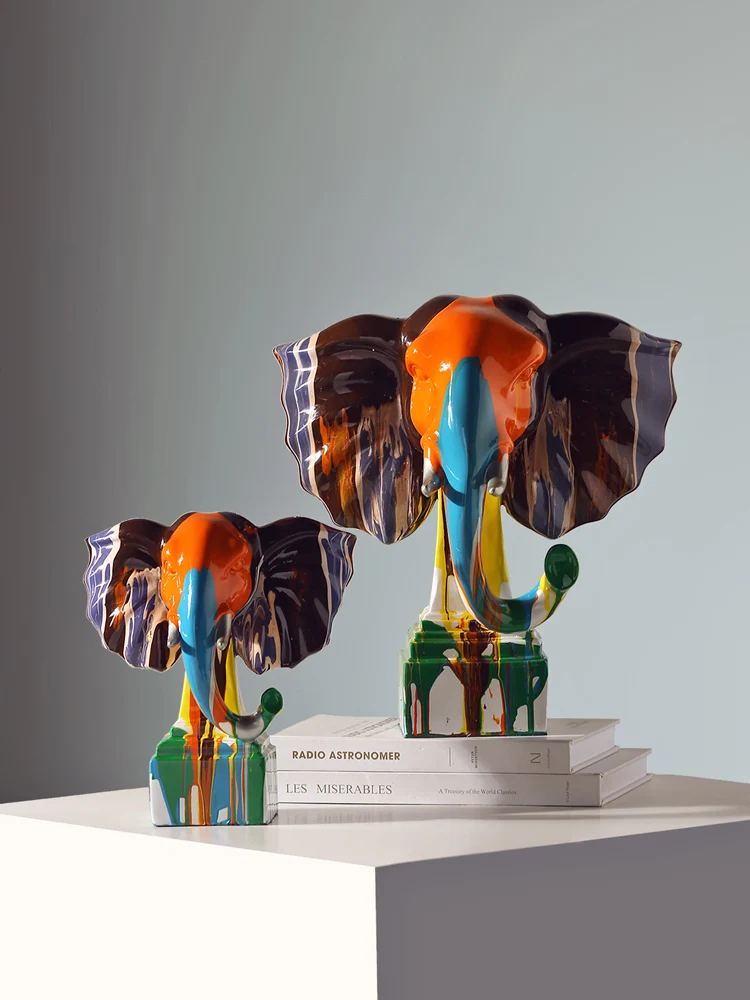 Современный абстрактный художественный краситель в виде слона, Креативные украшения для дома, гостиной, крыльца, винного шкафа светильник ...
Современный абстрактный художественный краситель в виде слона, Креативные украшения для дома, гостиной, крыльца, винного шкафа светильник ...