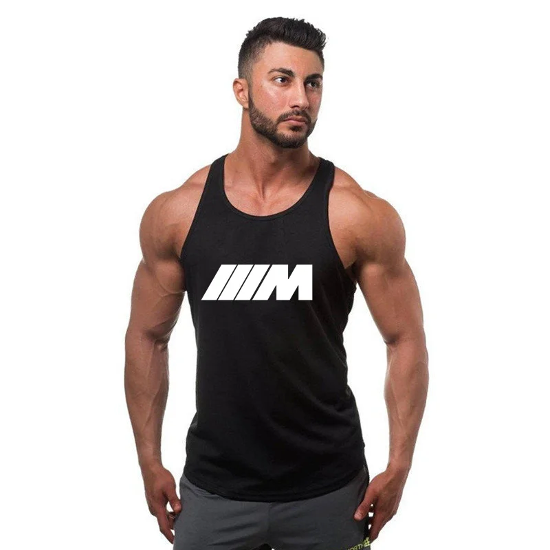 2021 Cotton Gym Clothing Mens Workout printing Casual Sleeveless Shirt Bodybuilding Tank Top Fitness Sportswear Mens Vests
2021 Cotton Gym Clothing Mens Workout printing Casual Sleeveless Shirt Bodybuilding Tank Top Fitness Sportswear Mens Vests
